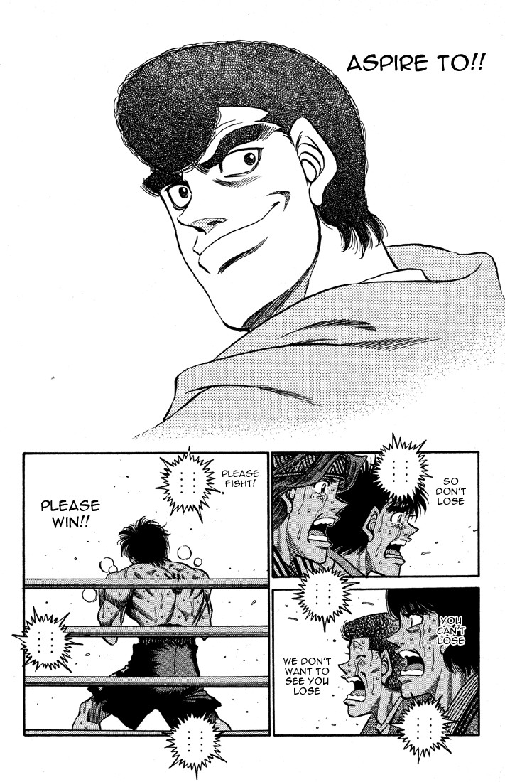 Hajime no Ippo Chapter 391 18